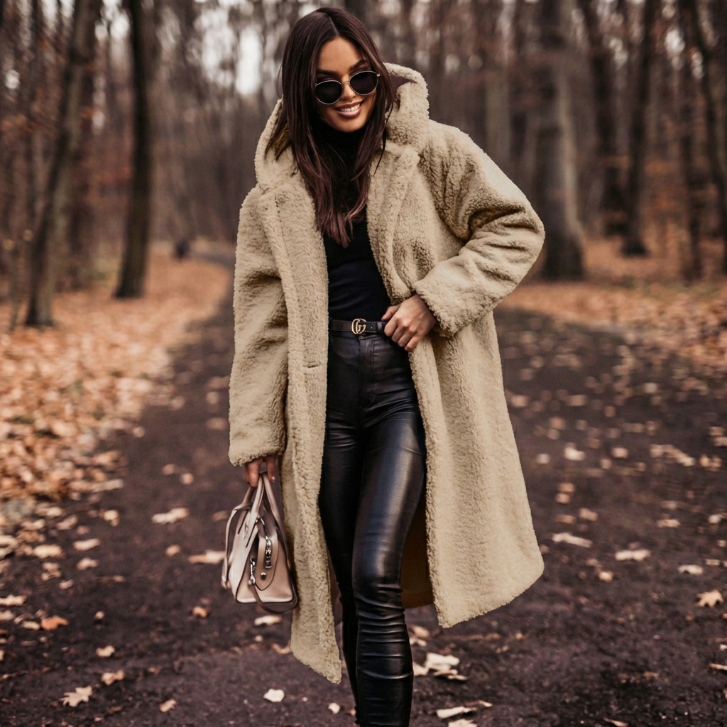 EMILY™ - Classic Winter Coat - Maison Léa & Lou