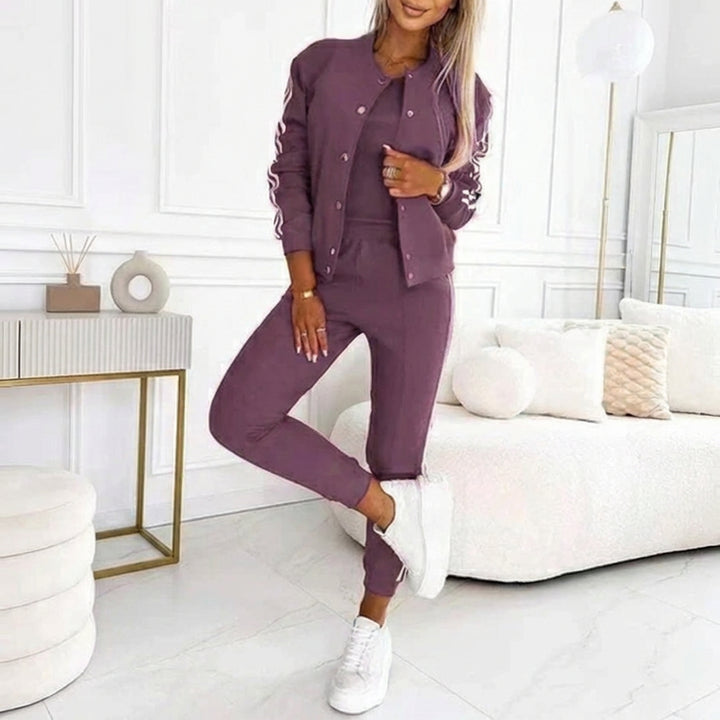 MARIALA™ - Casual Three Piece Matching Set - Maison Léa &amp; Lou