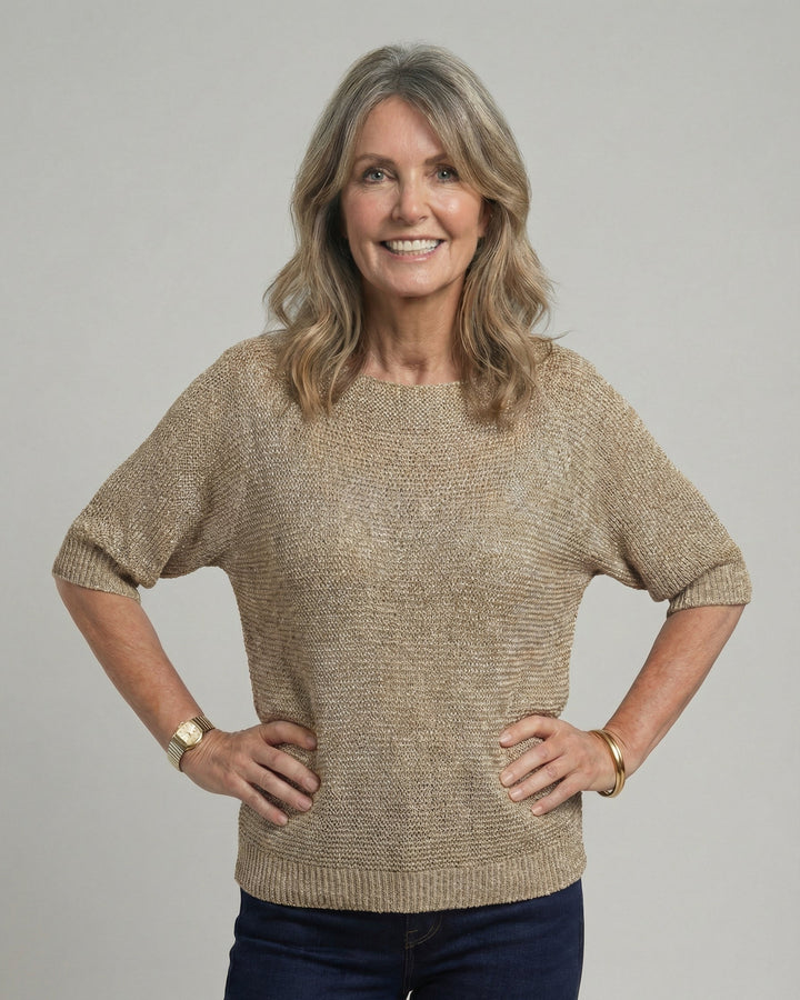 Tanja™ | Knitted Everyday Top - Maison Léa &amp; Lou