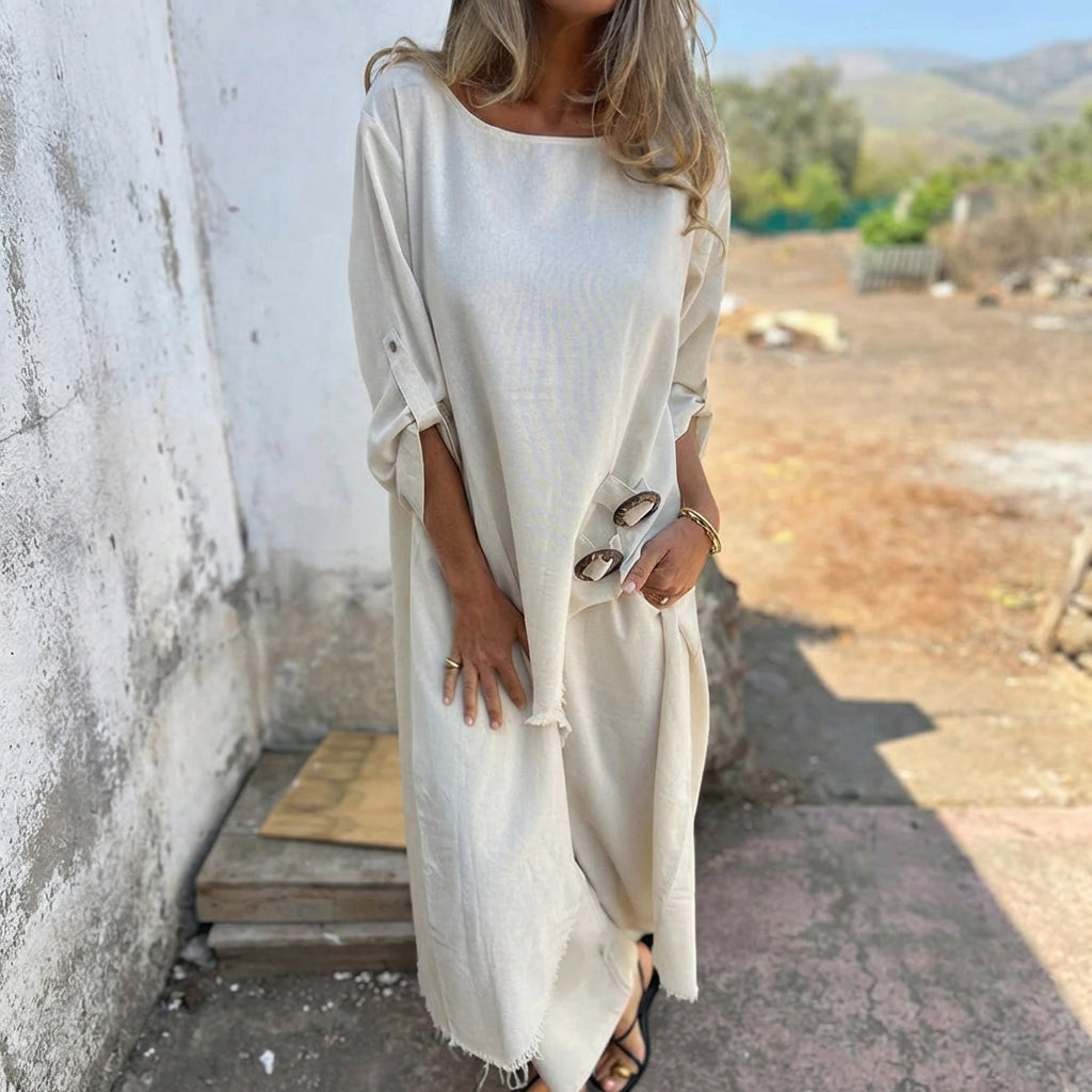 Mirella™ | Flowing 2-piece set - Maison Léa & Lou