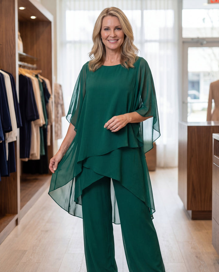 Rebecca™ | Elegant two-piece set - Maison Léa &amp; Lou