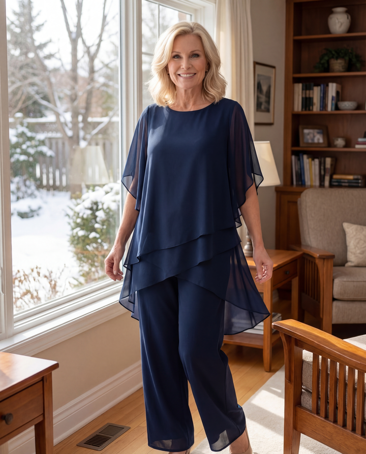 Rebecca™ | Elegant two-piece set - Maison Léa &amp; Lou