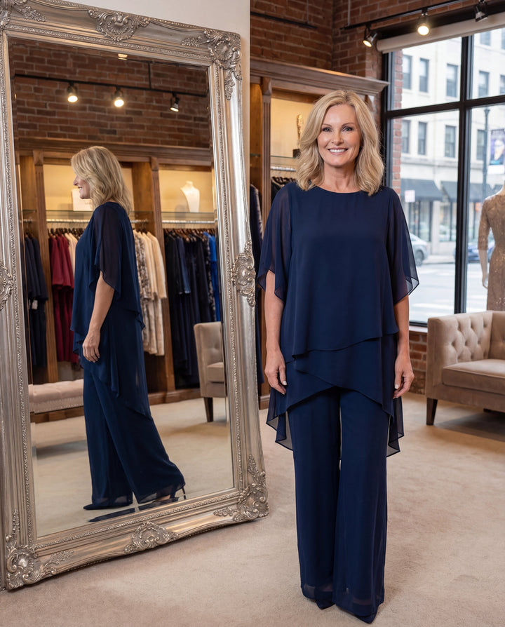 Rebecca™ | Elegant two-piece set - Maison Léa &amp; Lou