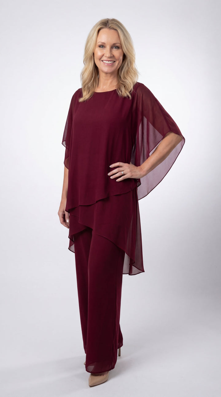 Rebecca™ | Elegant two-piece set - Maison Léa &amp; Lou