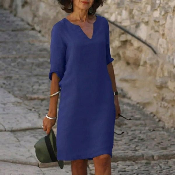 JULIANA™ - FLATTERING DRESS - Maison Léa & Lou