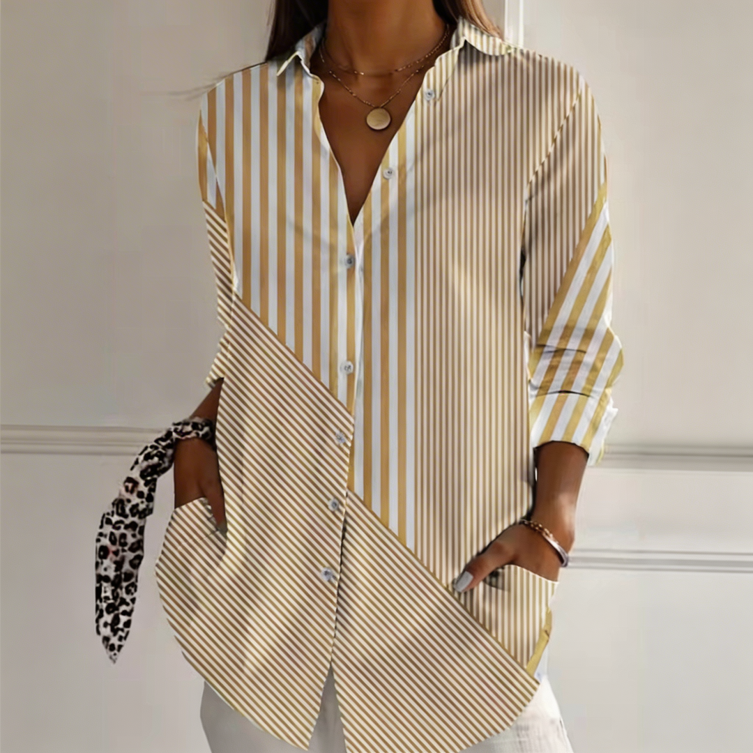 Ziah™ | Elegant Blouse - Maison Léa & Lou