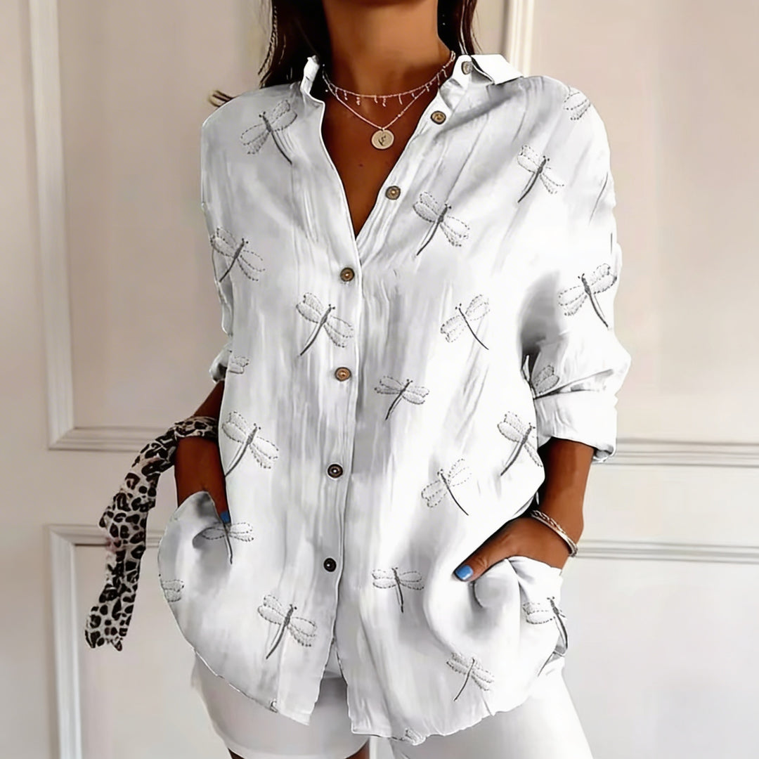 Sophie™ | Elegant Blouse - Maison Léa & Lou