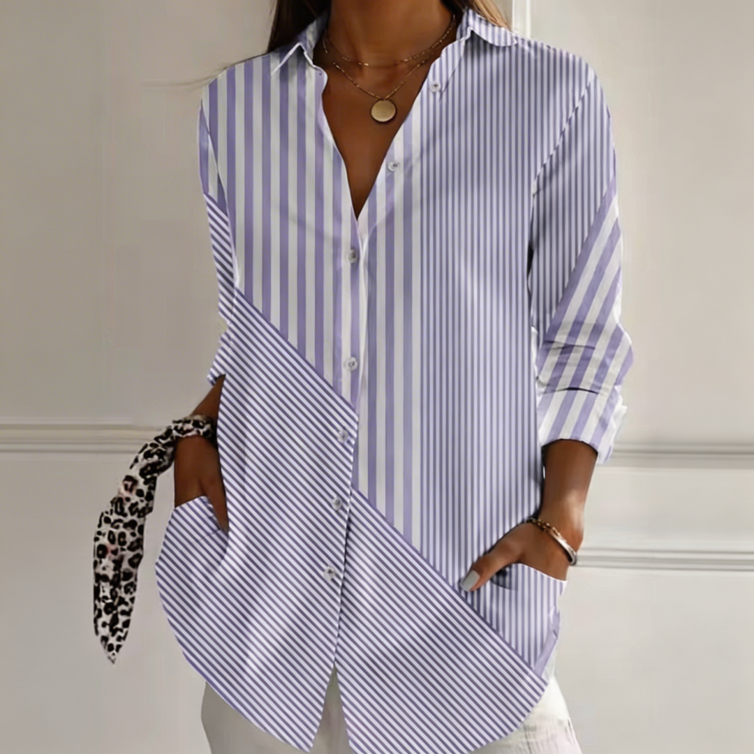 VIVIAN™ | Elegant Blouse - Maison Léa & Lou