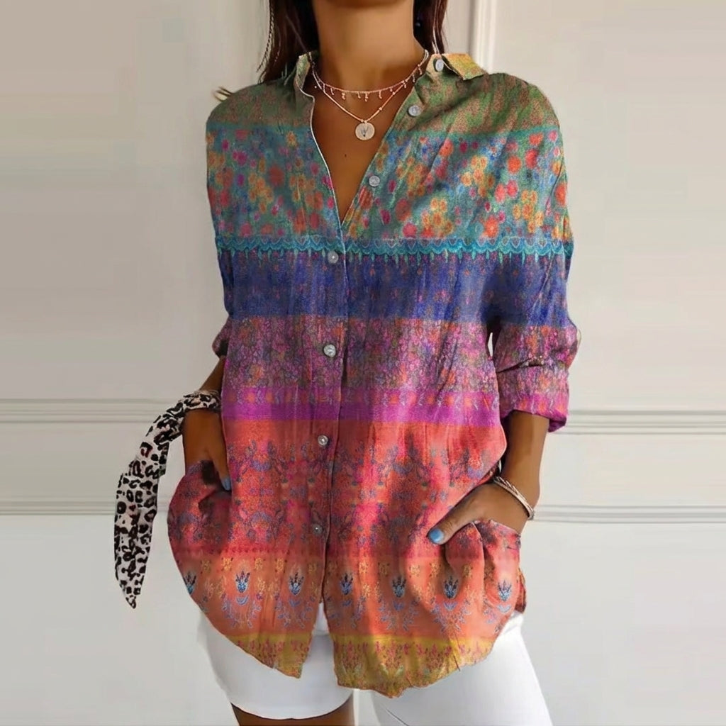 Sofia™ | Stylish Classic Blouse - Maison Léa &amp; Lou