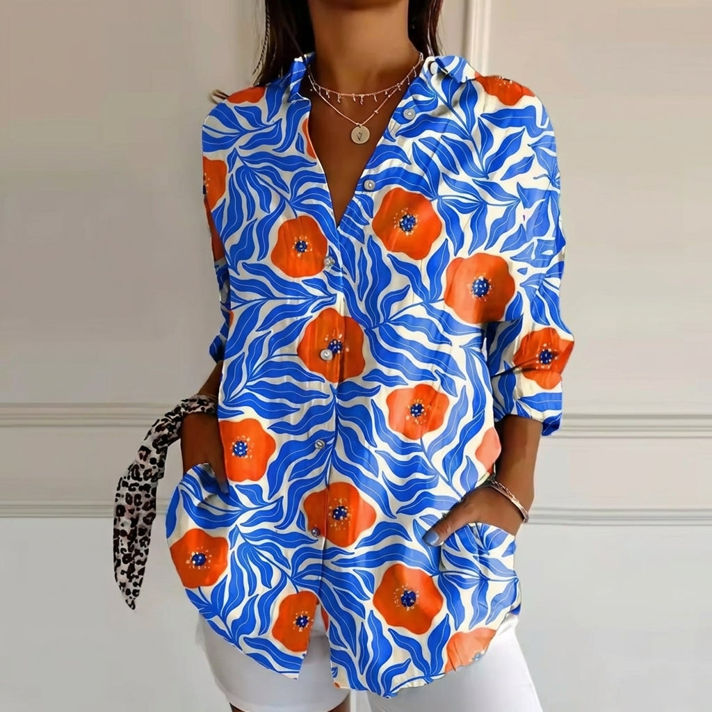 Mia™ | Elegant Blouse - Maison Léa & Lou