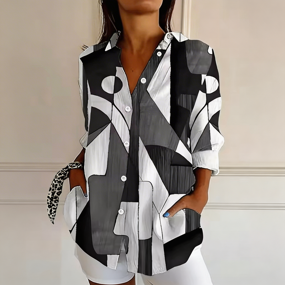 Sofia™ | Stylish Classic Blouse - Maison Léa &amp; Lou