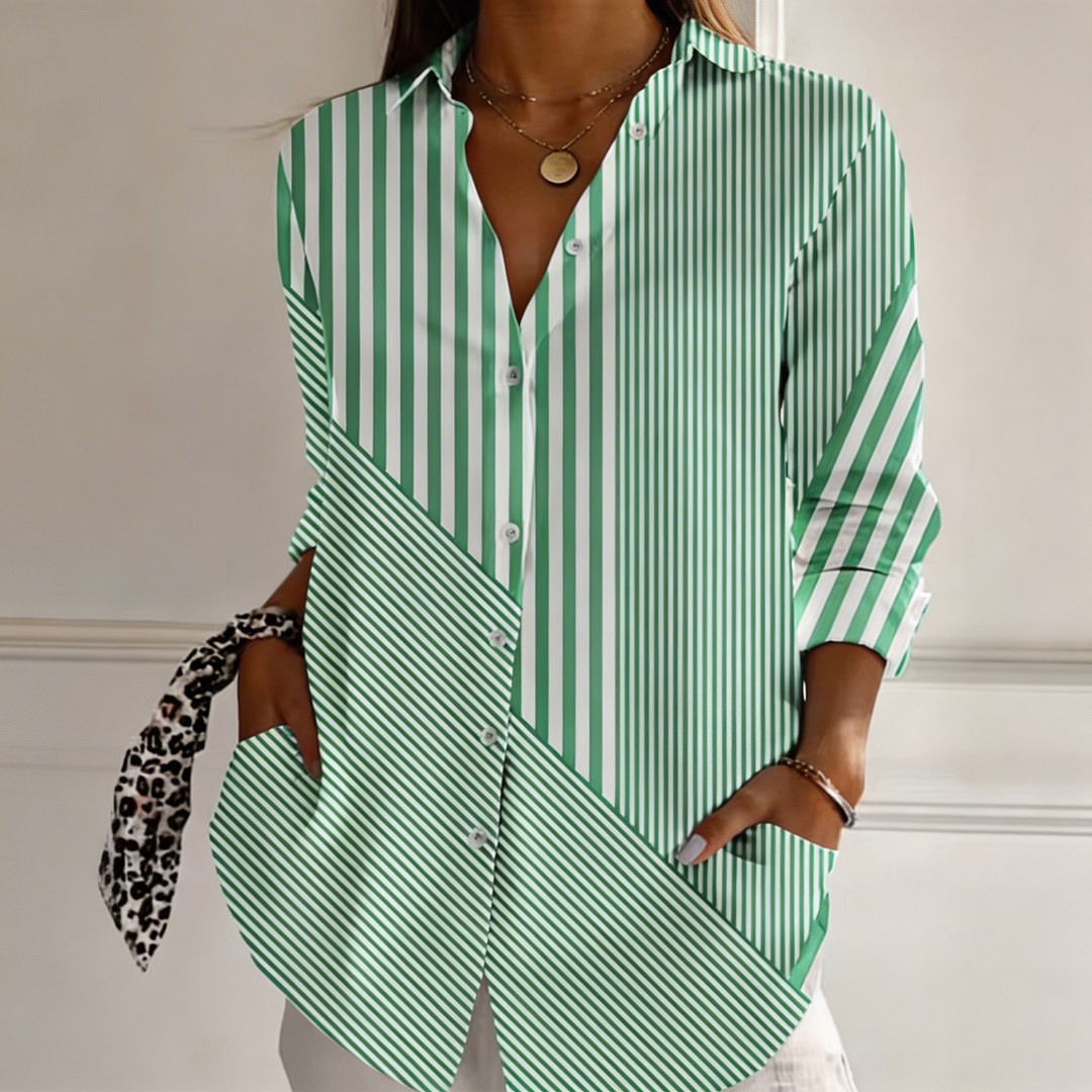 Dani™ | Elegant Blouse - Maison Léa & Lou
