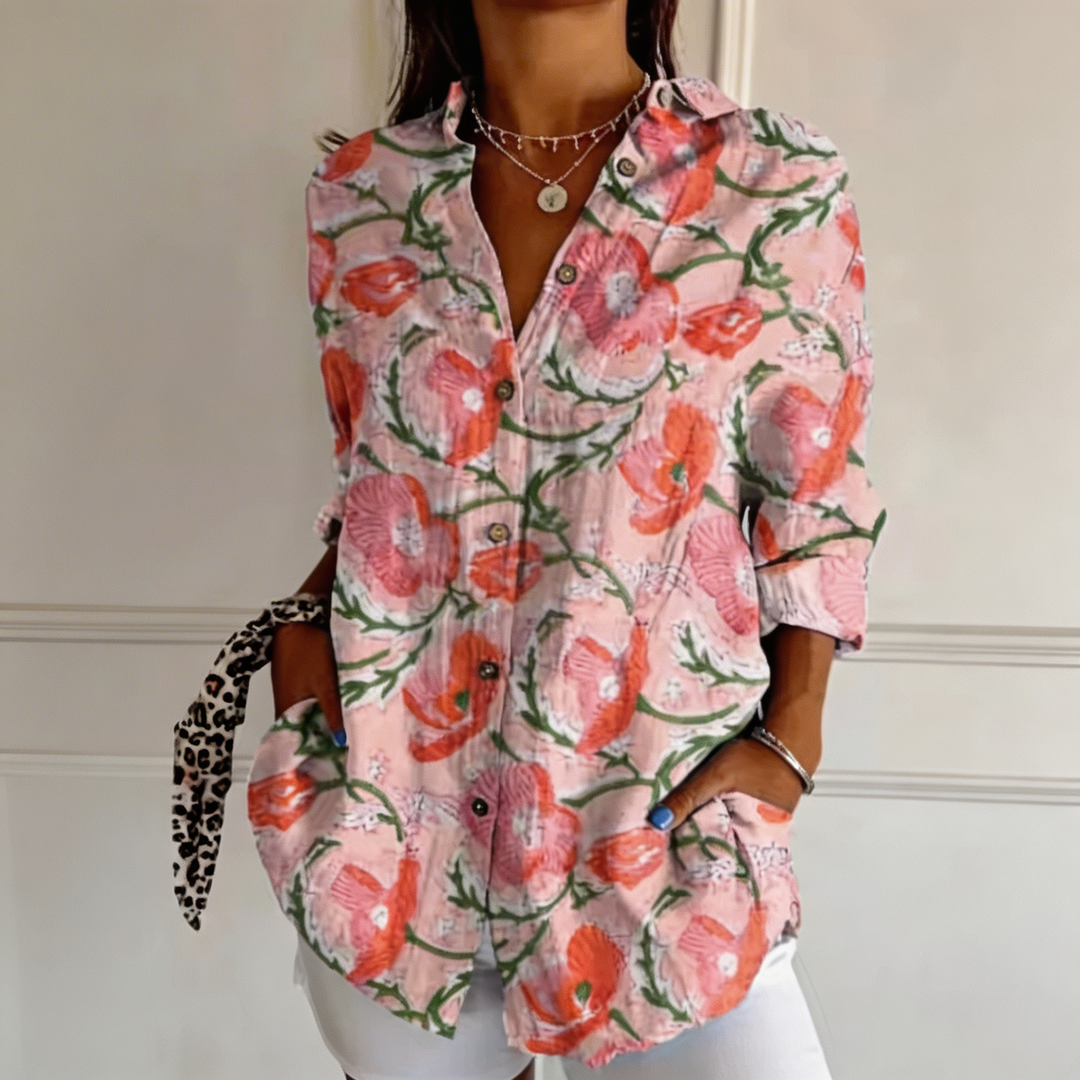 Essie™ | Elegant Blouse - Maison Léa & Lou