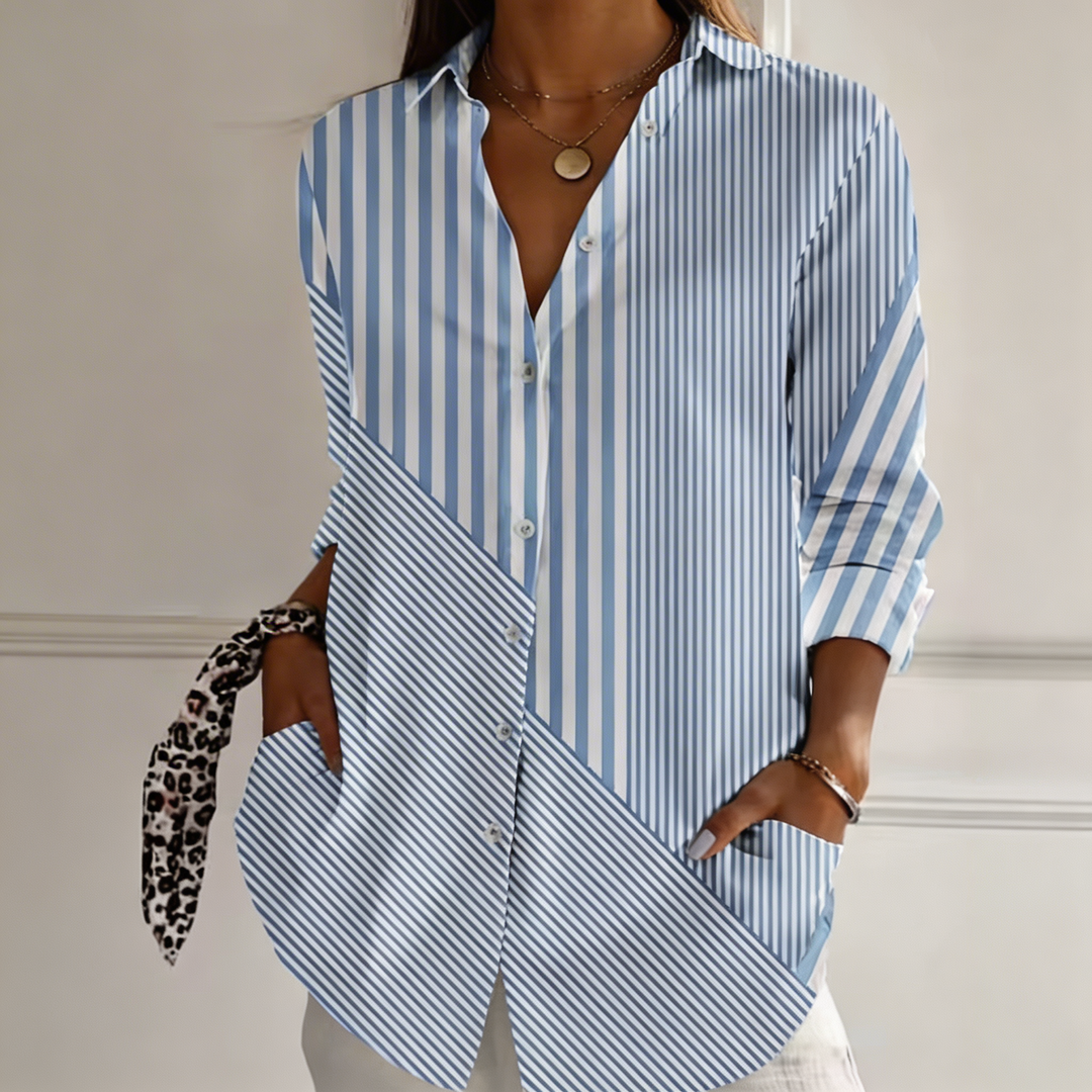 Aliyah™ | Elegant Blouse - Maison Léa & Lou