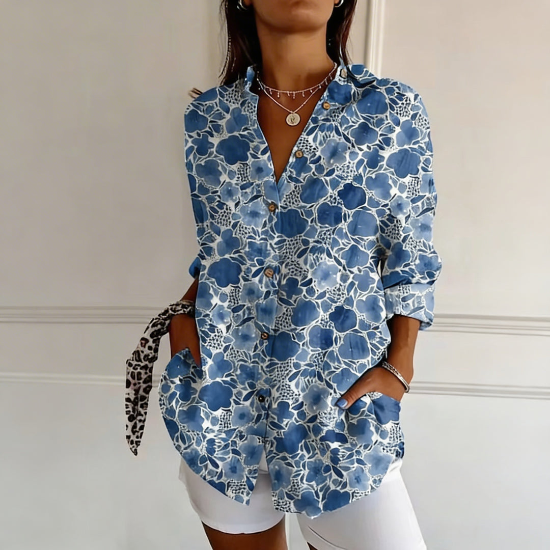 Rosalie™ | Elegant Blouse - Maison Léa & Lou