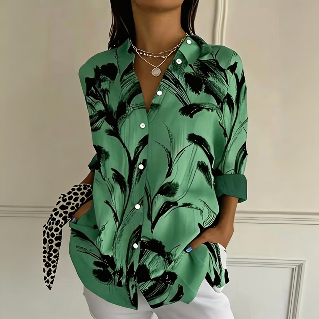 Sofia™ | Classic Blouse - Maison Léa &amp; Lou