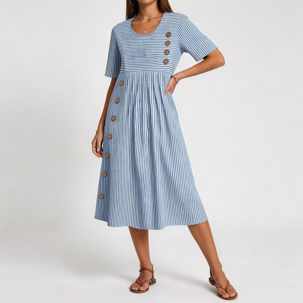Claudia™ | Breathable Comfort Dress - Maison Léa & Lou
