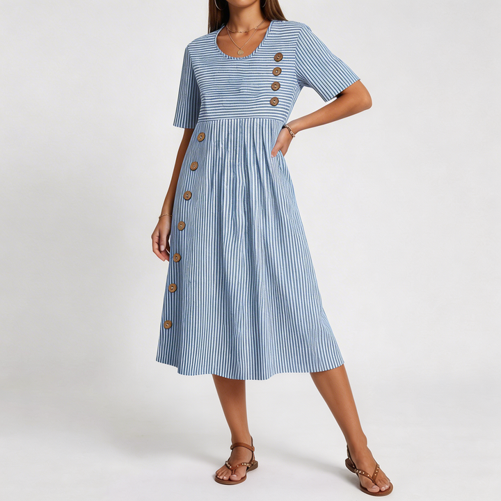 Claudia™ | Breathable Comfort Dress - Maison Léa &amp; Lou