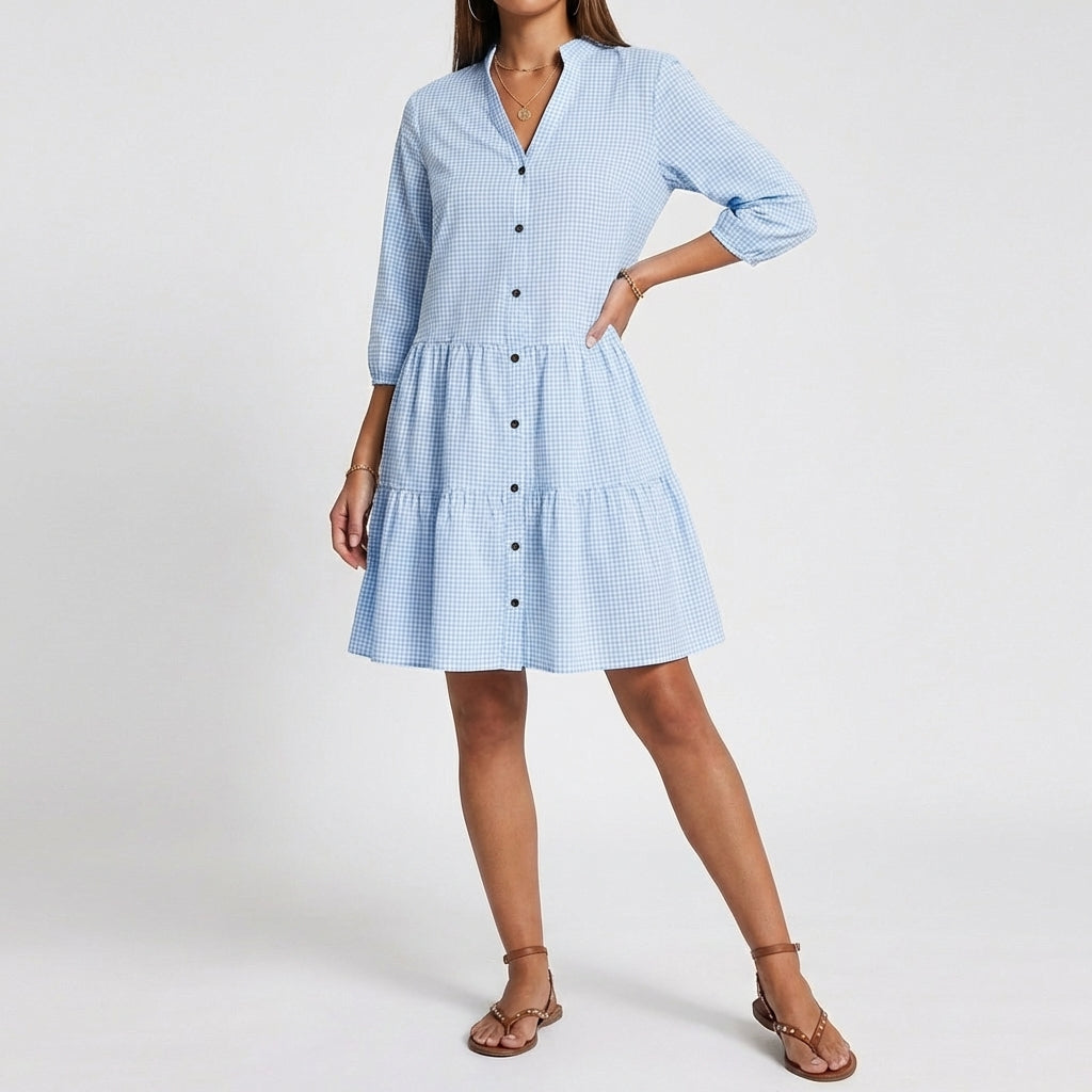 OLGA™ | Shirt Dress - Maison Léa & Lou