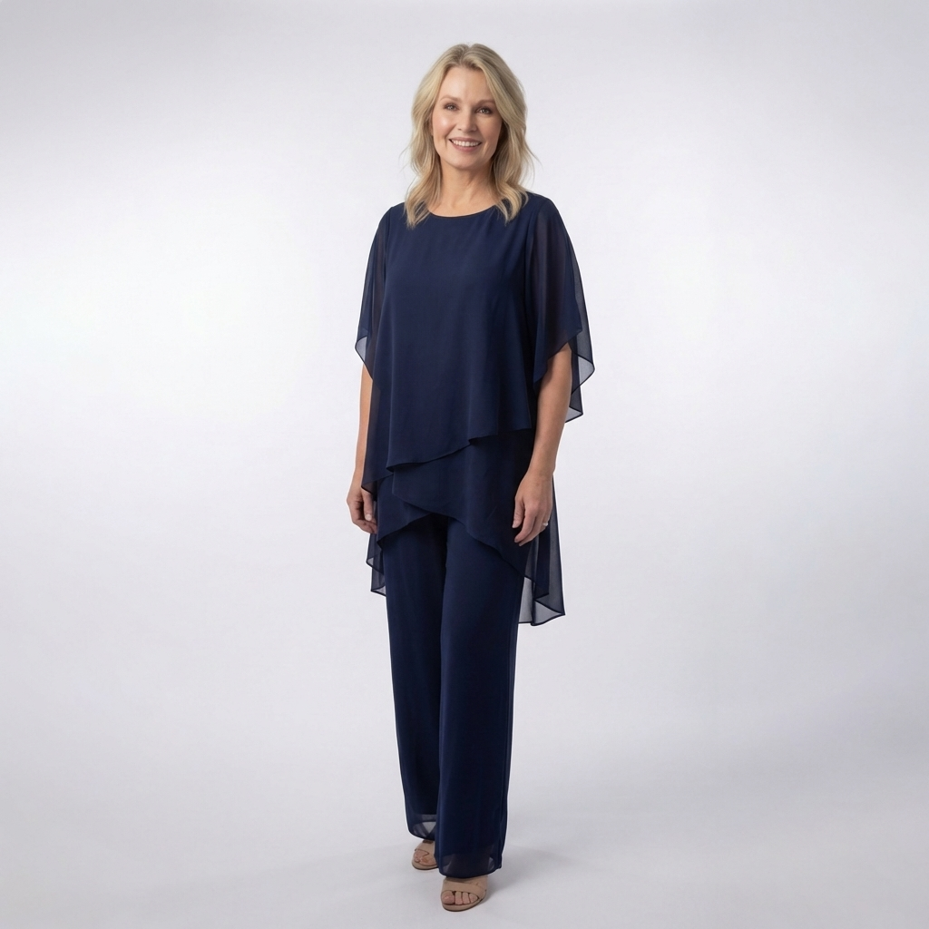 Rebecca™ | Elegant two-piece set - Maison Léa & Lou