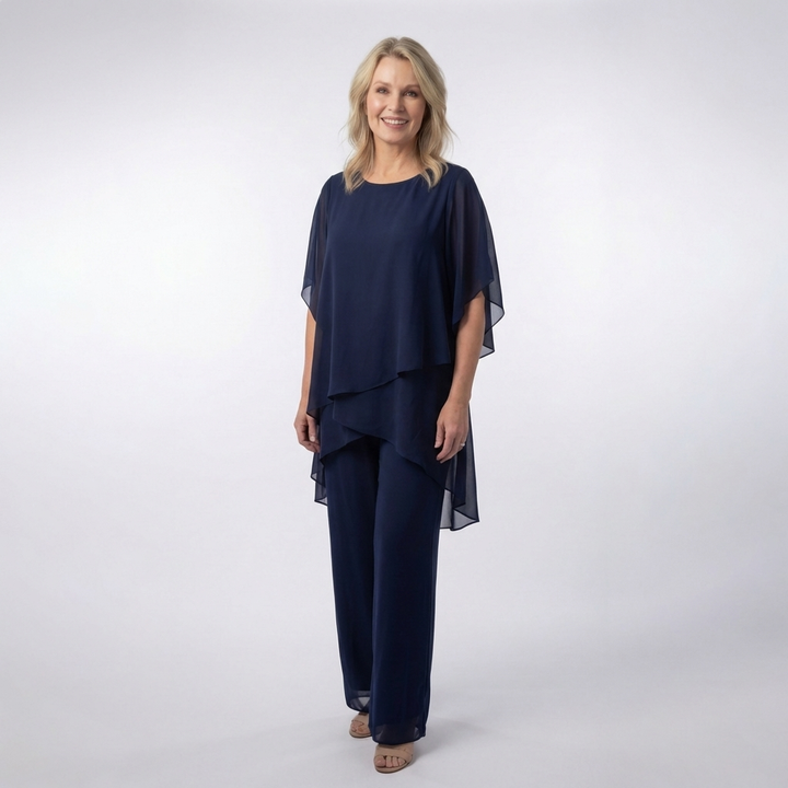 Rebecca™ | Elegant two-piece set - Maison Léa &amp; Lou