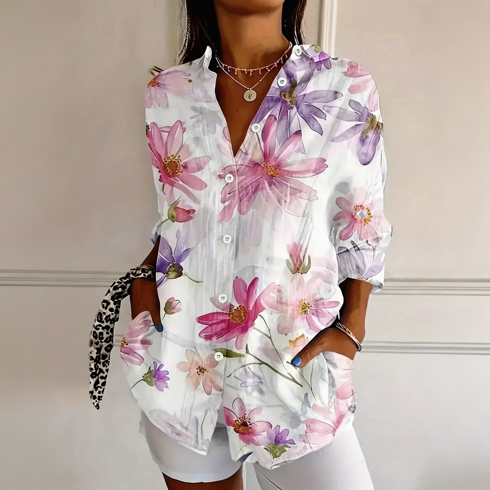 Zora™- Stylish Blouse - Maison Léa & Lou