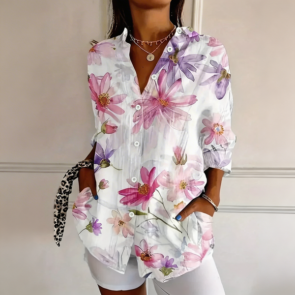 Zora™- Stylish Blouse - Maison Léa & Lou