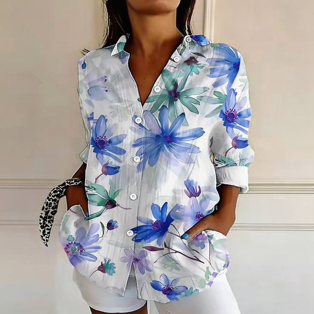Zora™- Stylish Blouse - Maison Léa & Lou