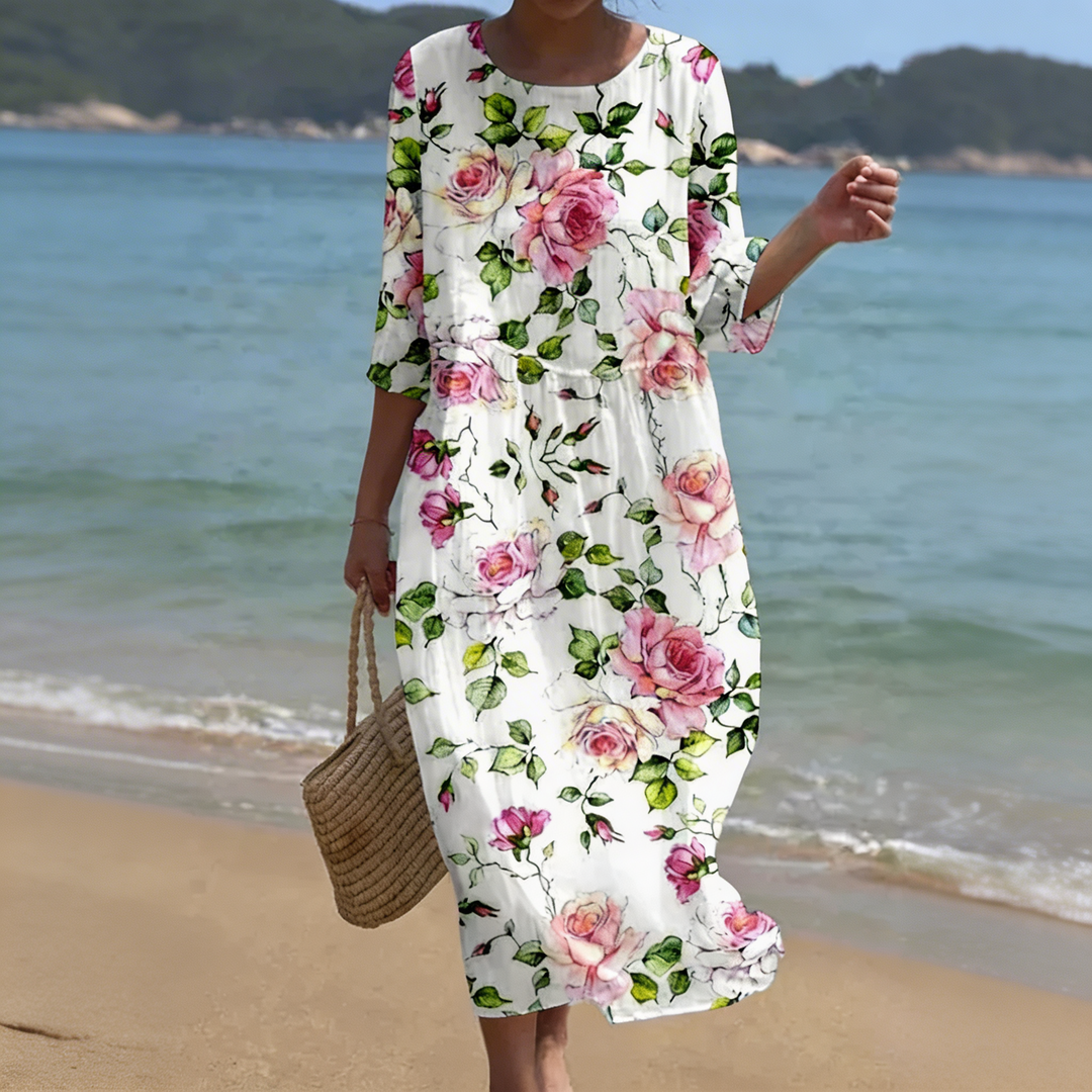 Harper | Timeless Chic Dress - Maison Léa &amp; Lou