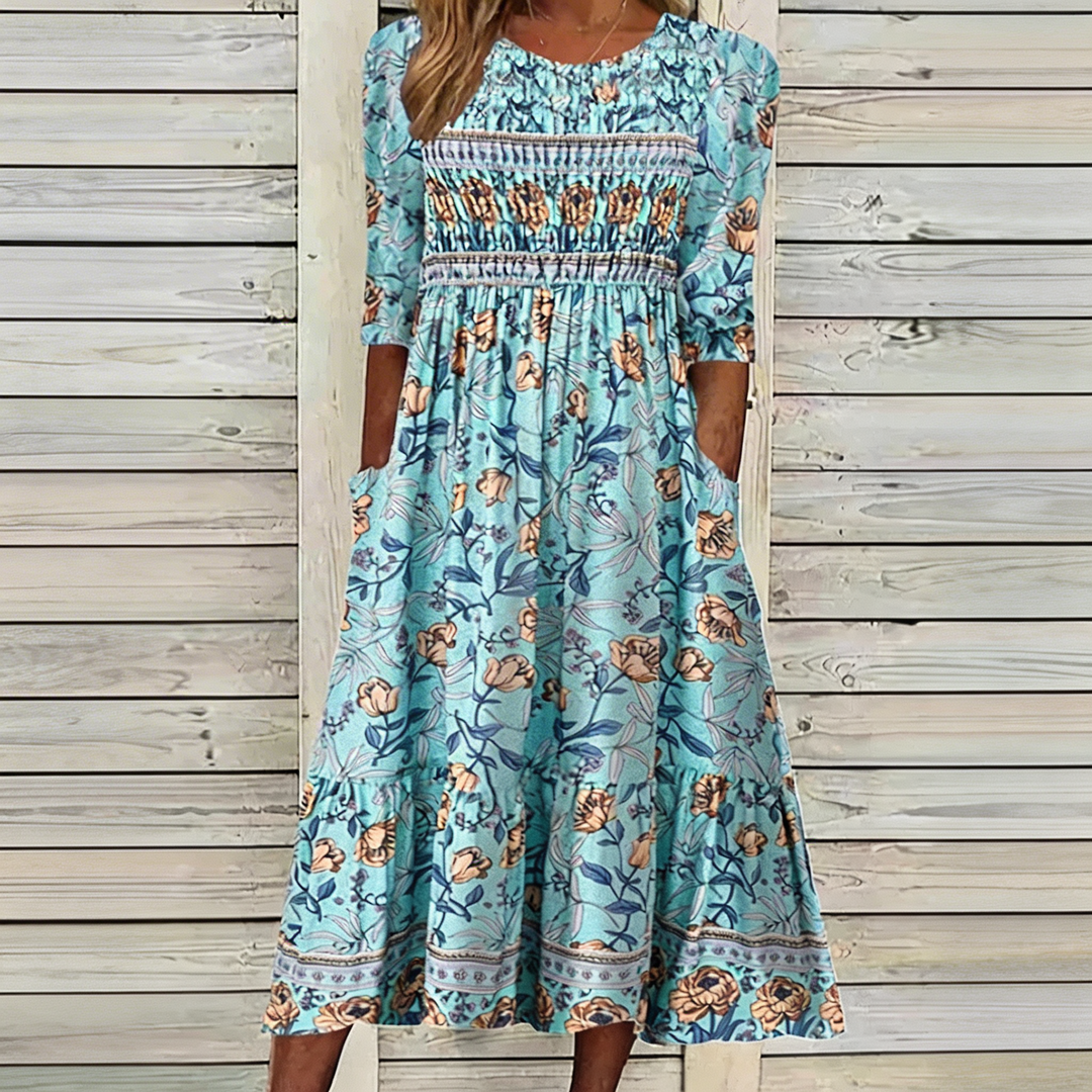Charlotte | Petal Muse Dress - Maison Léa & Lou