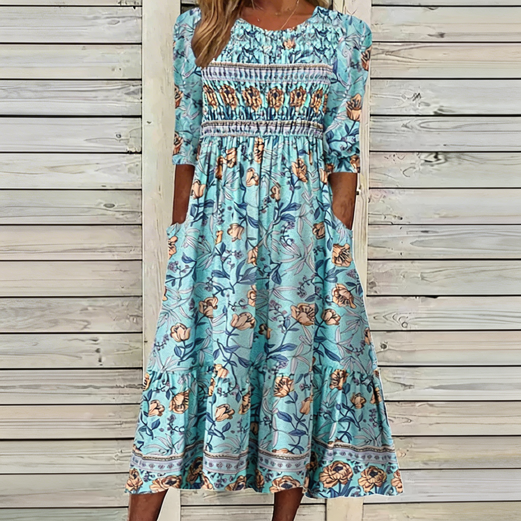 Charlotte | Petal Muse Dress - Maison Léa & Lou
