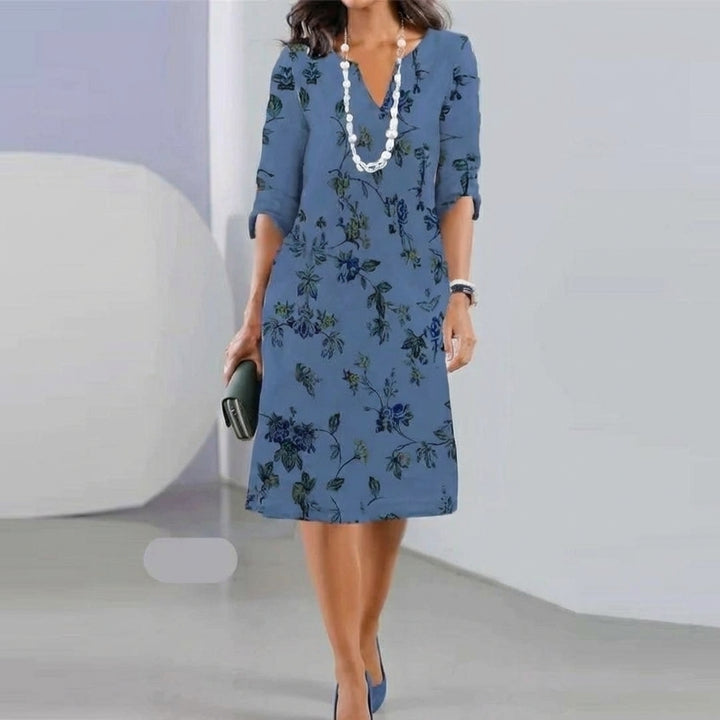 Addison | Floral Layered Dress - Maison Léa &amp; Lou