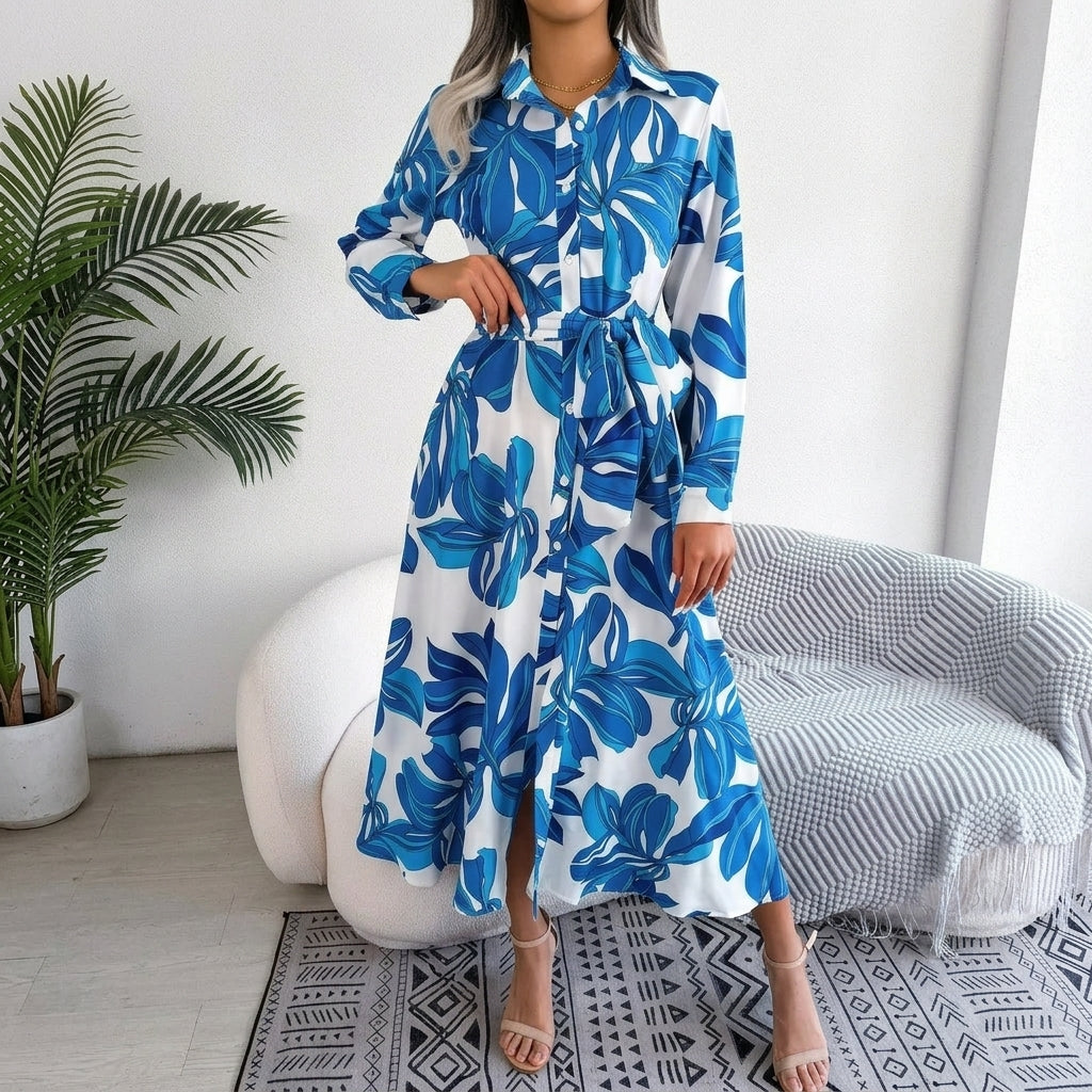 Brooklyn | Floral Dream Dress - Maison Léa & Lou
