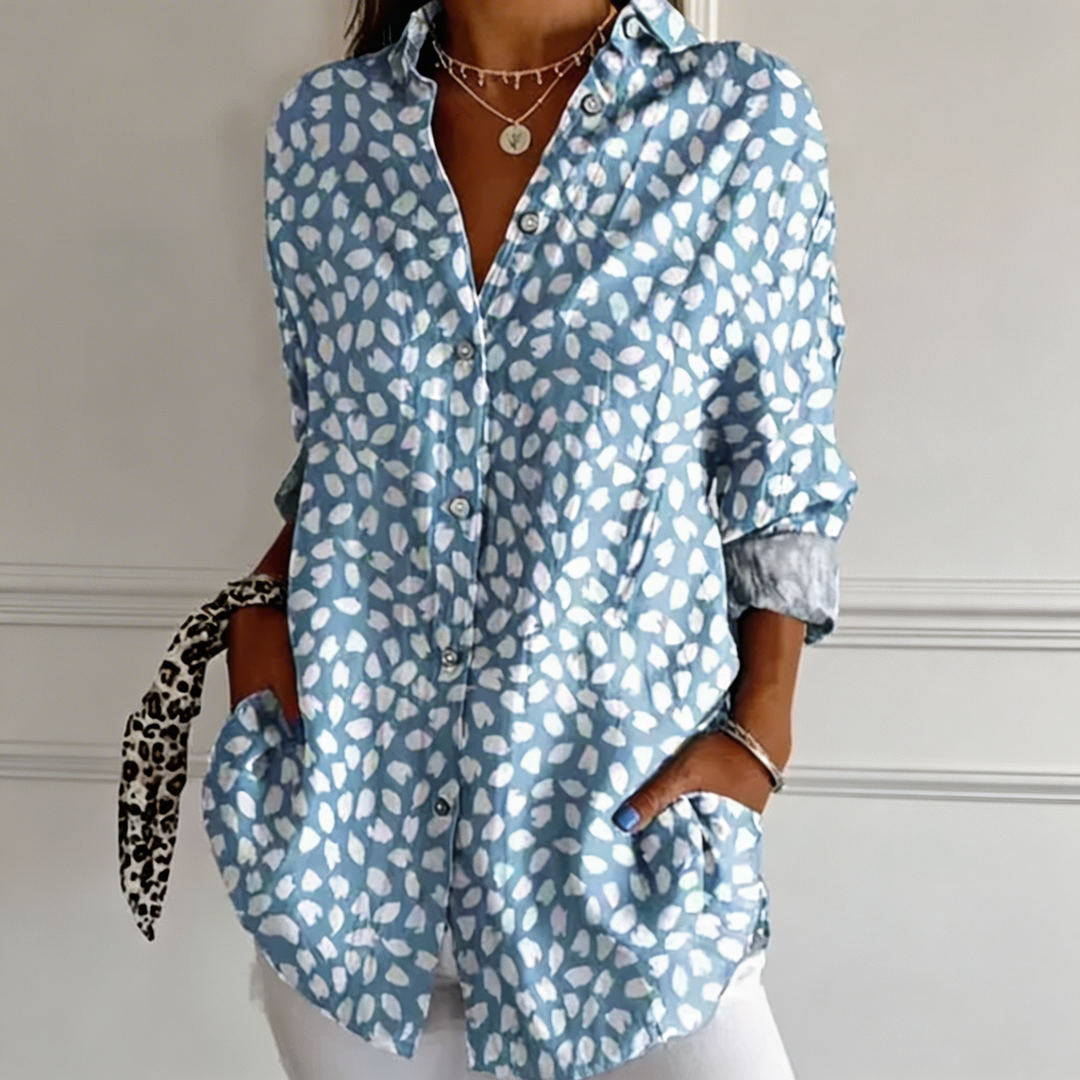 Rivera™ | Elegant Blouse - Maison Léa & Lou