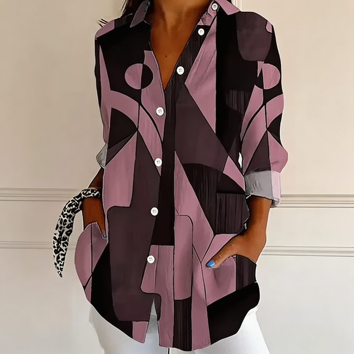 Sofia™ | Classic Blouse - Maison Léa &amp; Lou