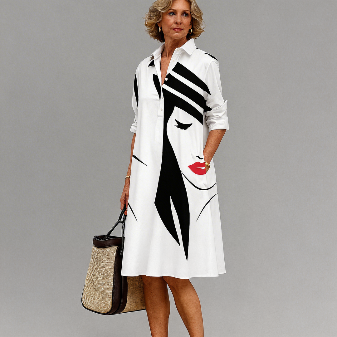 BELLA™ | STYLISH MIDI DRESS - Maison Léa & Lou