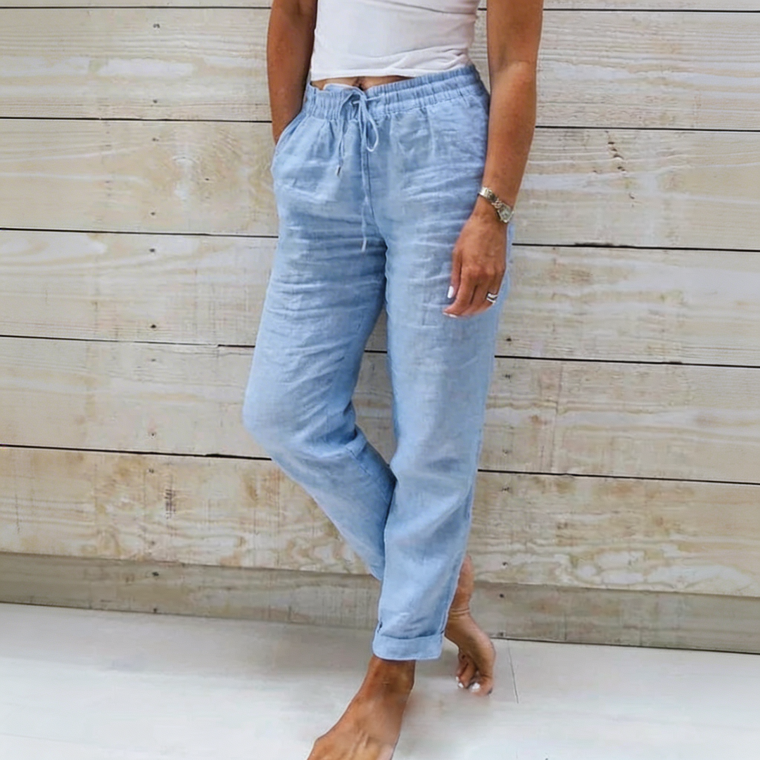 Elowen™ – Flattering Drawstring Pants - Maison Léa & Lou