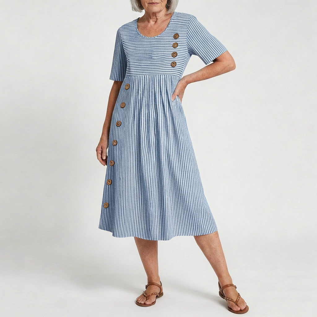 Fiona™ - Breathable Comfort Dress - Maison Léa & Lou