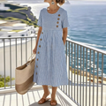 Claudia™ - Breathable Comfort Dress - Maison Léa & Lou
