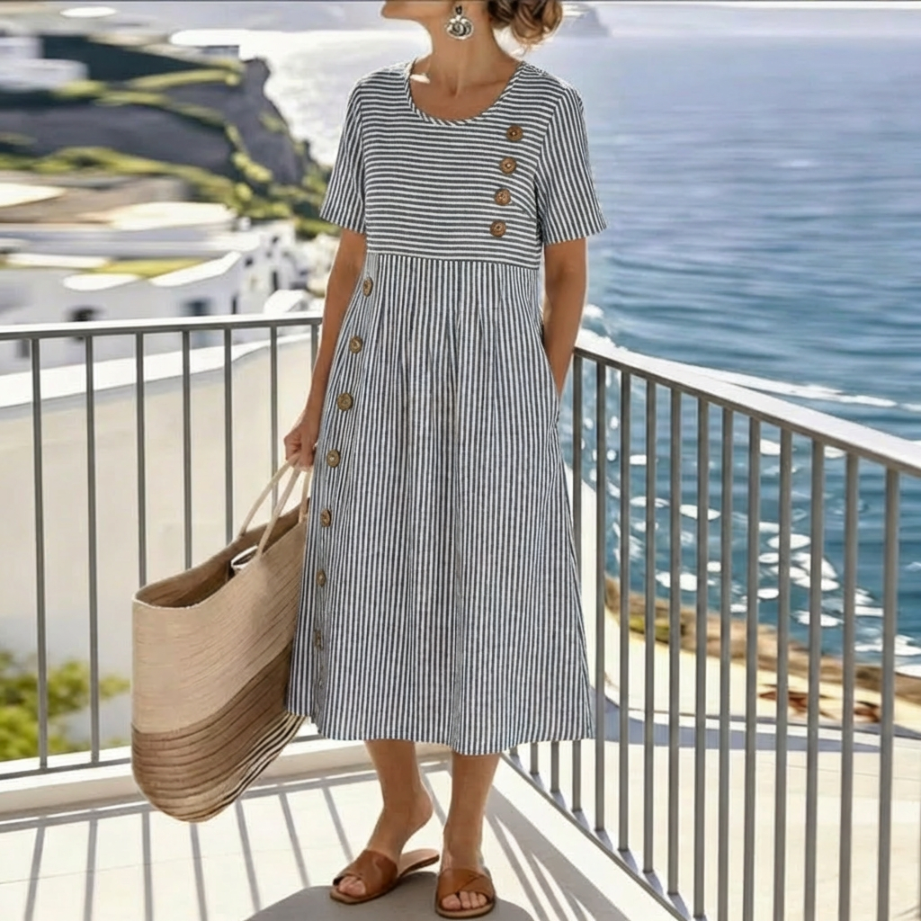 Claudia™ - Breathable Comfort Dress - Maison Léa &amp; Lou