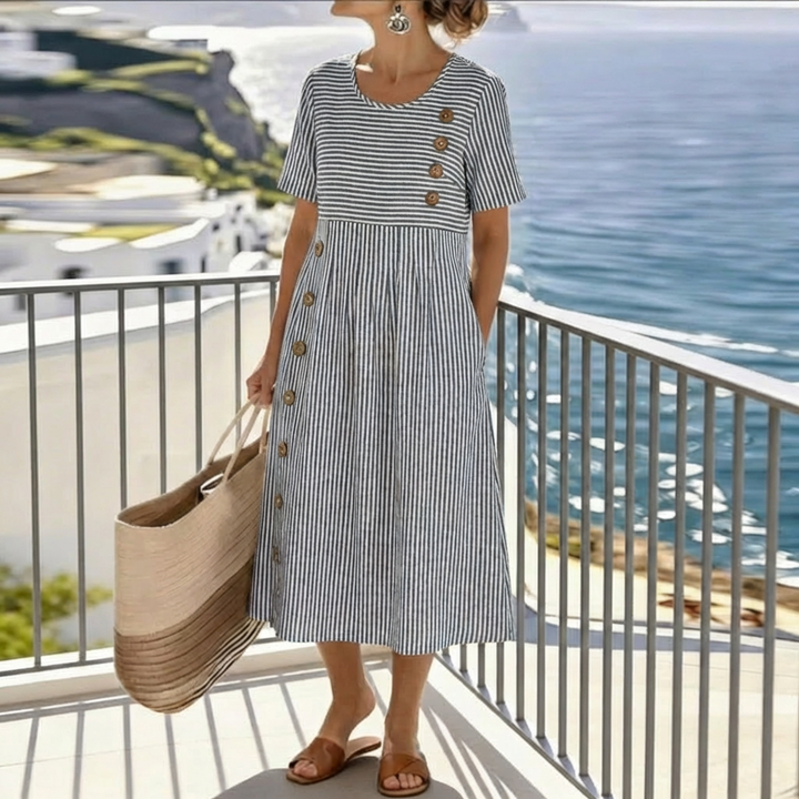 Claudia™ - Breathable Comfort Dress - Maison Léa &amp; Lou