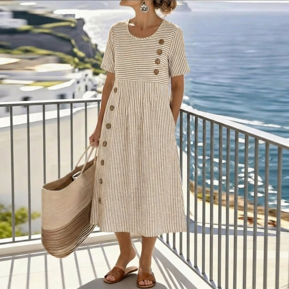 Claudia™ - Breathable Comfort Dress - Maison Léa & Lou