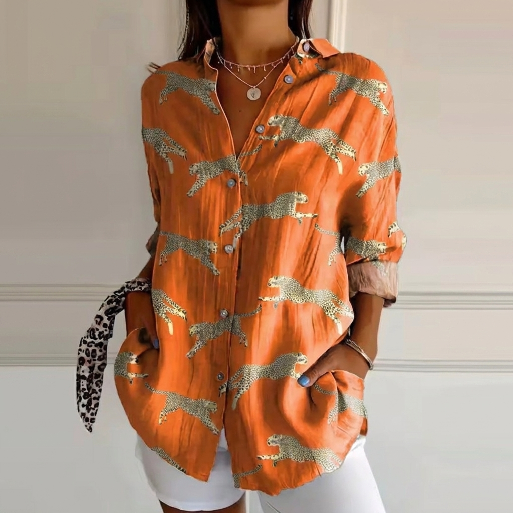Michelle™ | Elegant Blouse - Maison Léa & Lou