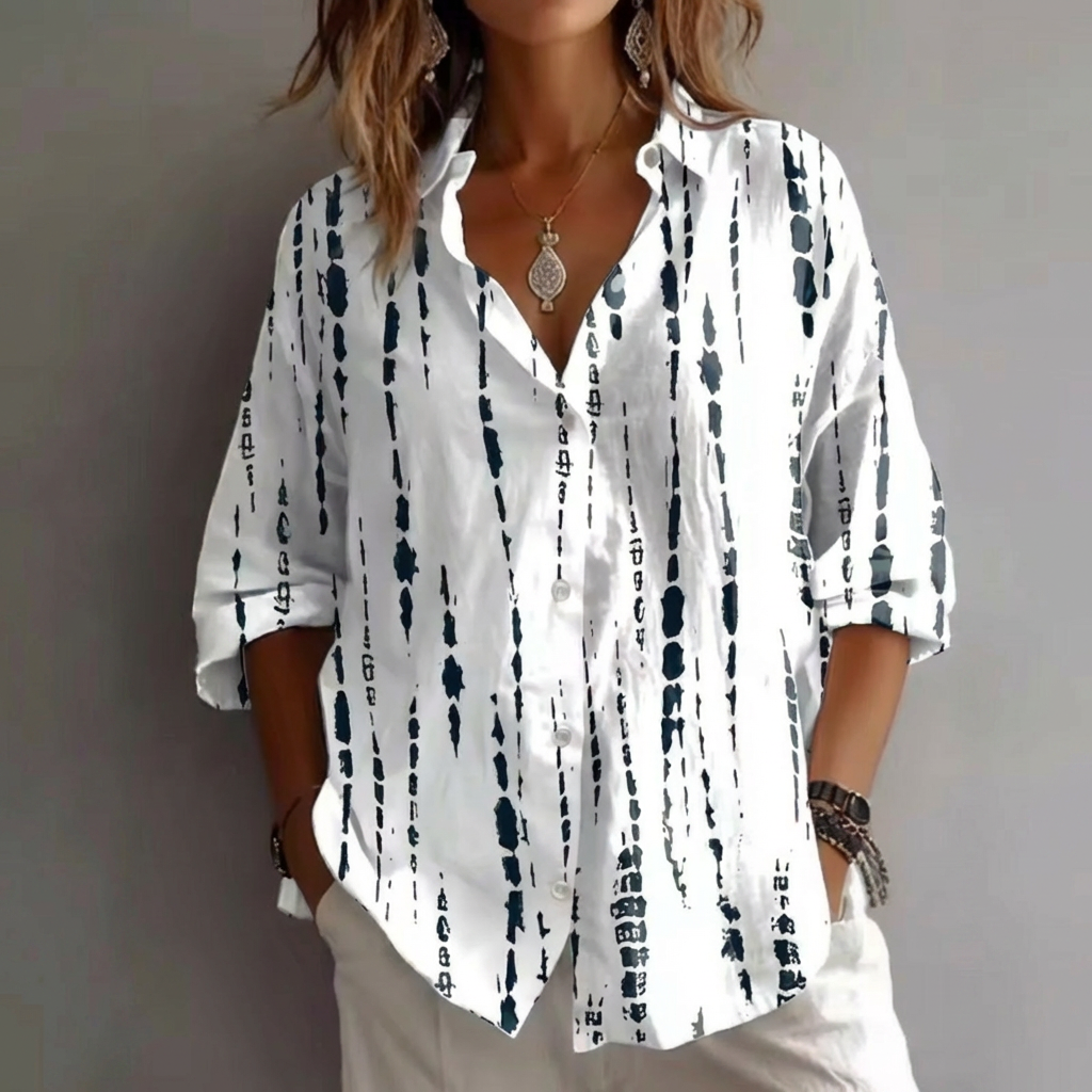 Maisy™ | Elegant Blouse - Maison Léa & Lou