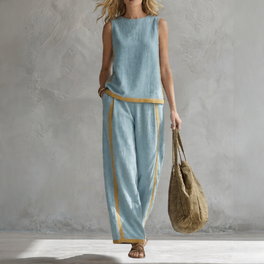 Celeste™ | The Elegant Co-ord Set - Maison Léa & Lou