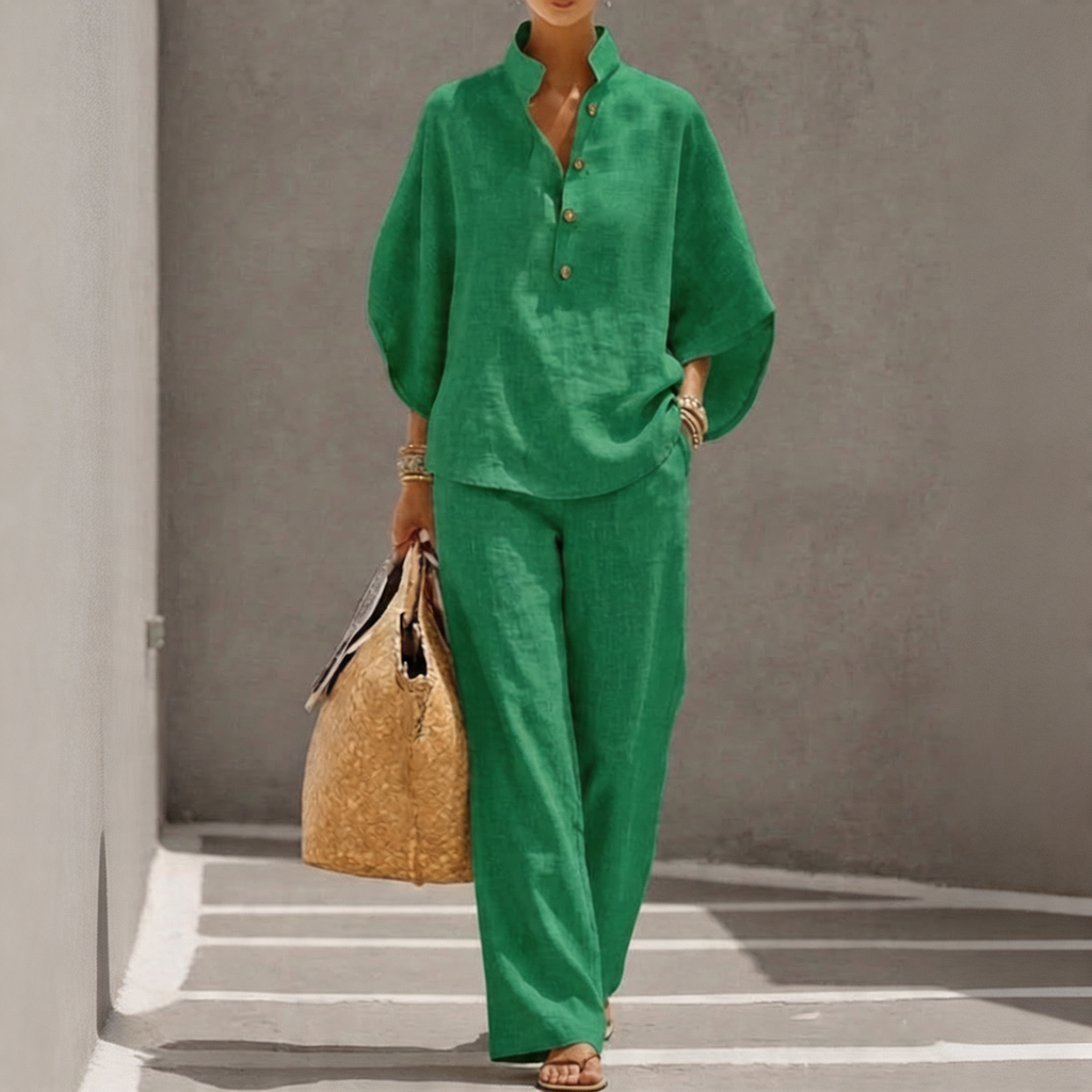 Elvira™ - Classic 2-piece Set - Maison Léa & Lou