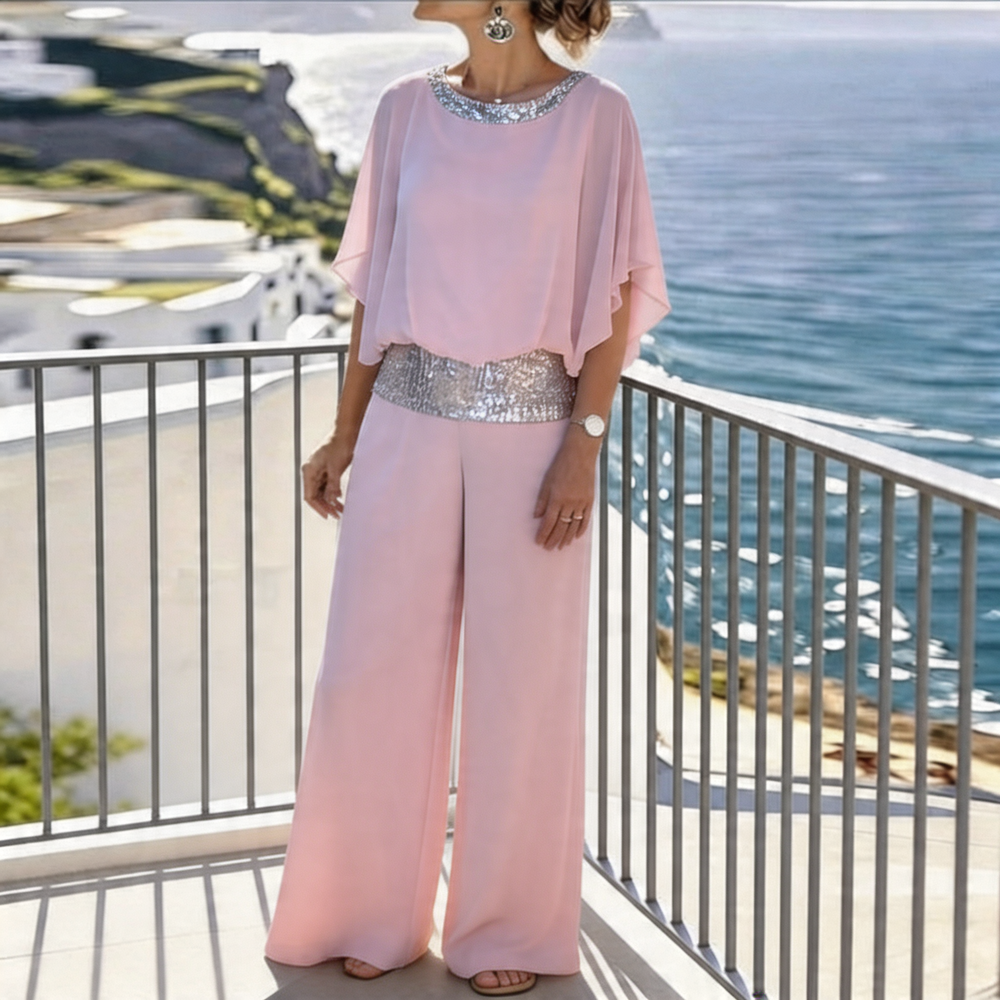 Nyla™ | Chic Shirt and Pants Set - Maison Léa & Lou