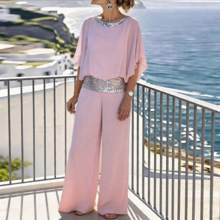 Nyla™ | Chic Shirt and Pants Set - Maison Léa &amp; Lou