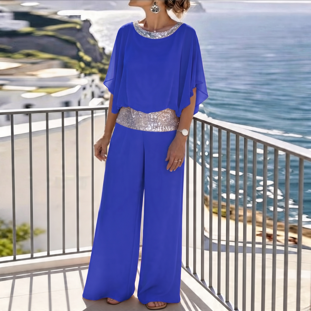 Nyla™ | Chic Shirt and Pants Set - Maison Léa & Lou