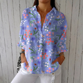 Felicia™ | Bloom Meadow Blouse - Maison Léa & Lou